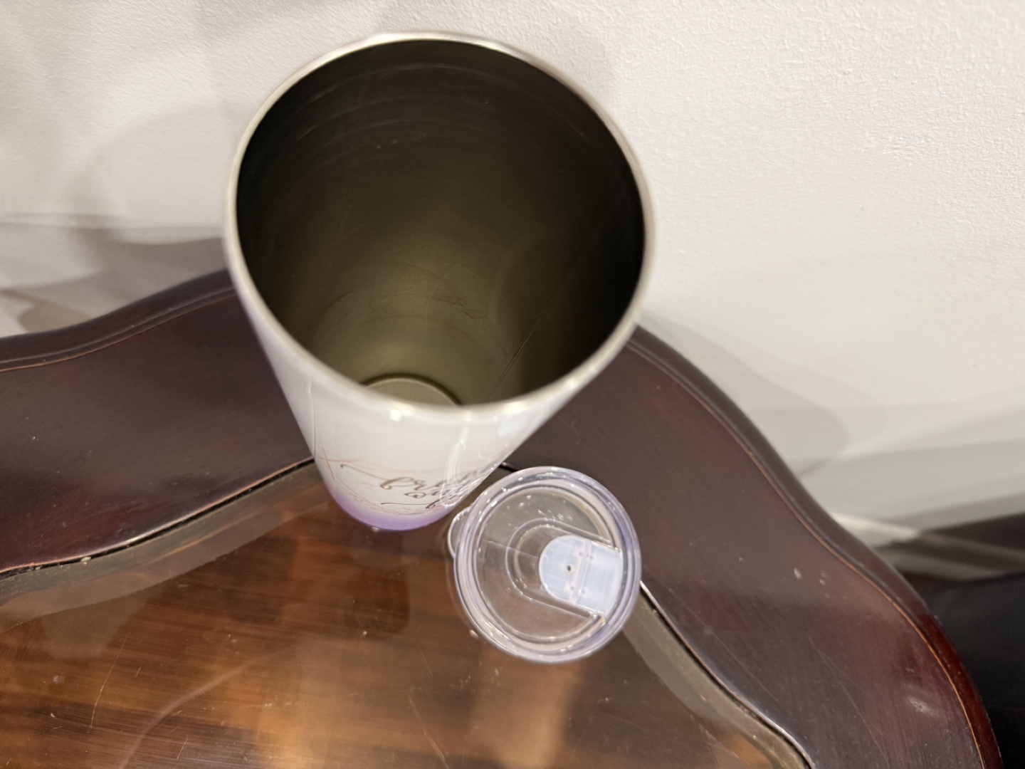 Tumbler with Lid - Floral Design - photo 4