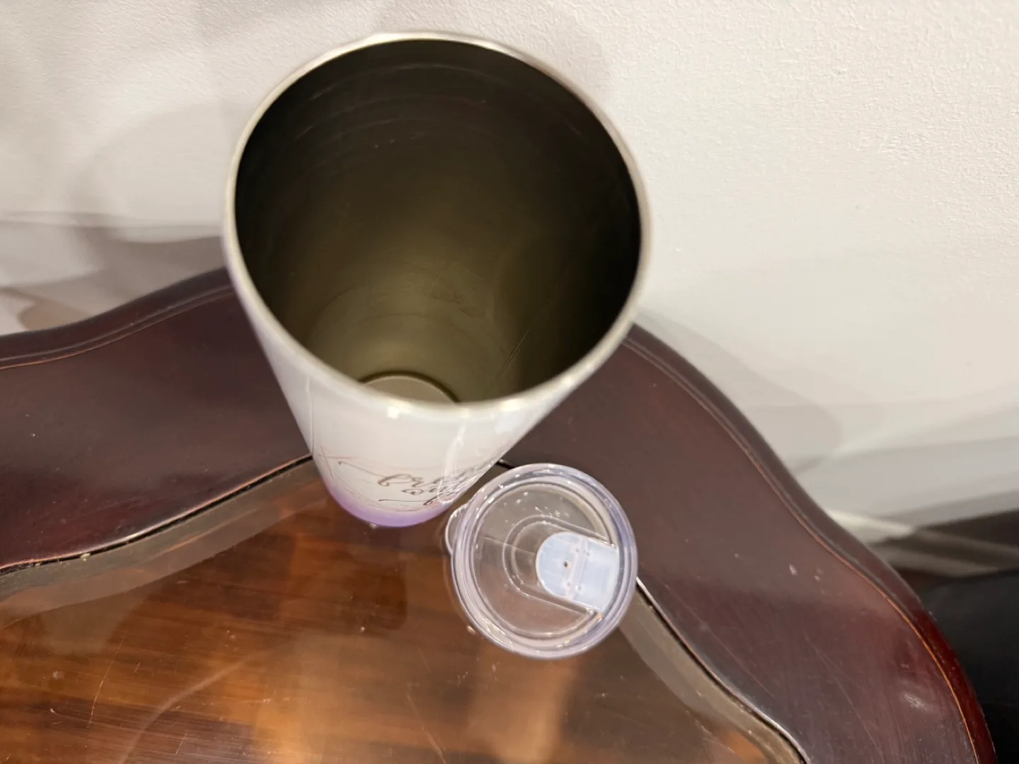 Tumbler with Lid - Floral Design image indicator(4)