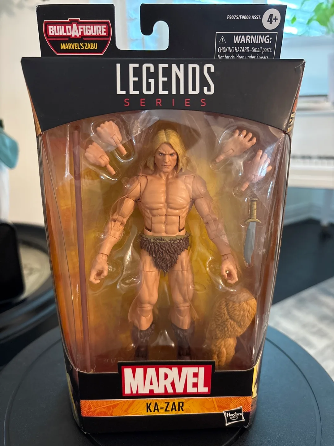 Marvel Legends Series Ka-Zar Figure - New in Box! thumbnail