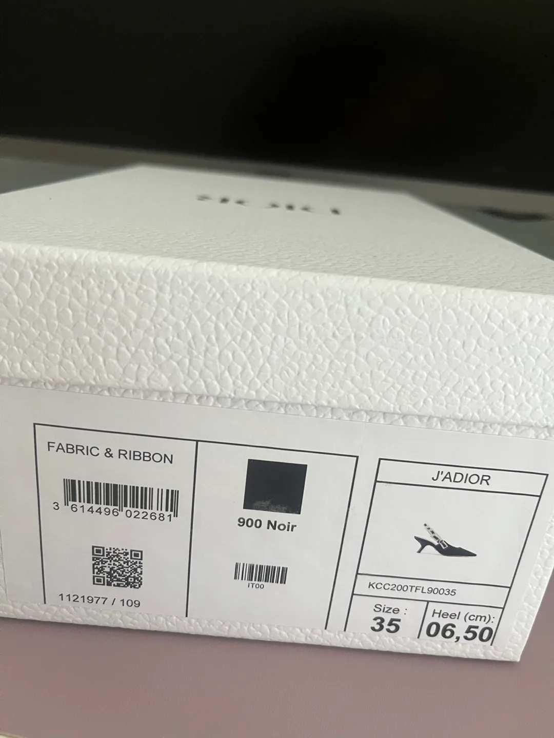 Dior J'Adior Slingback Pumps Size 35 image indicator(5)