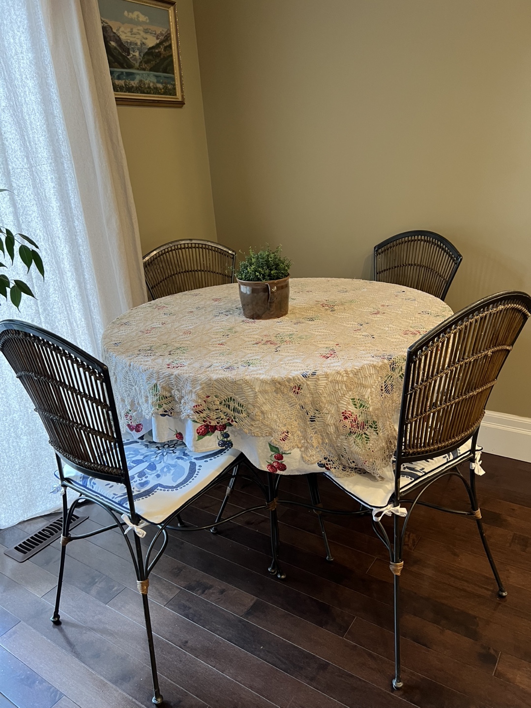 Vintage Kitchen Table Set
