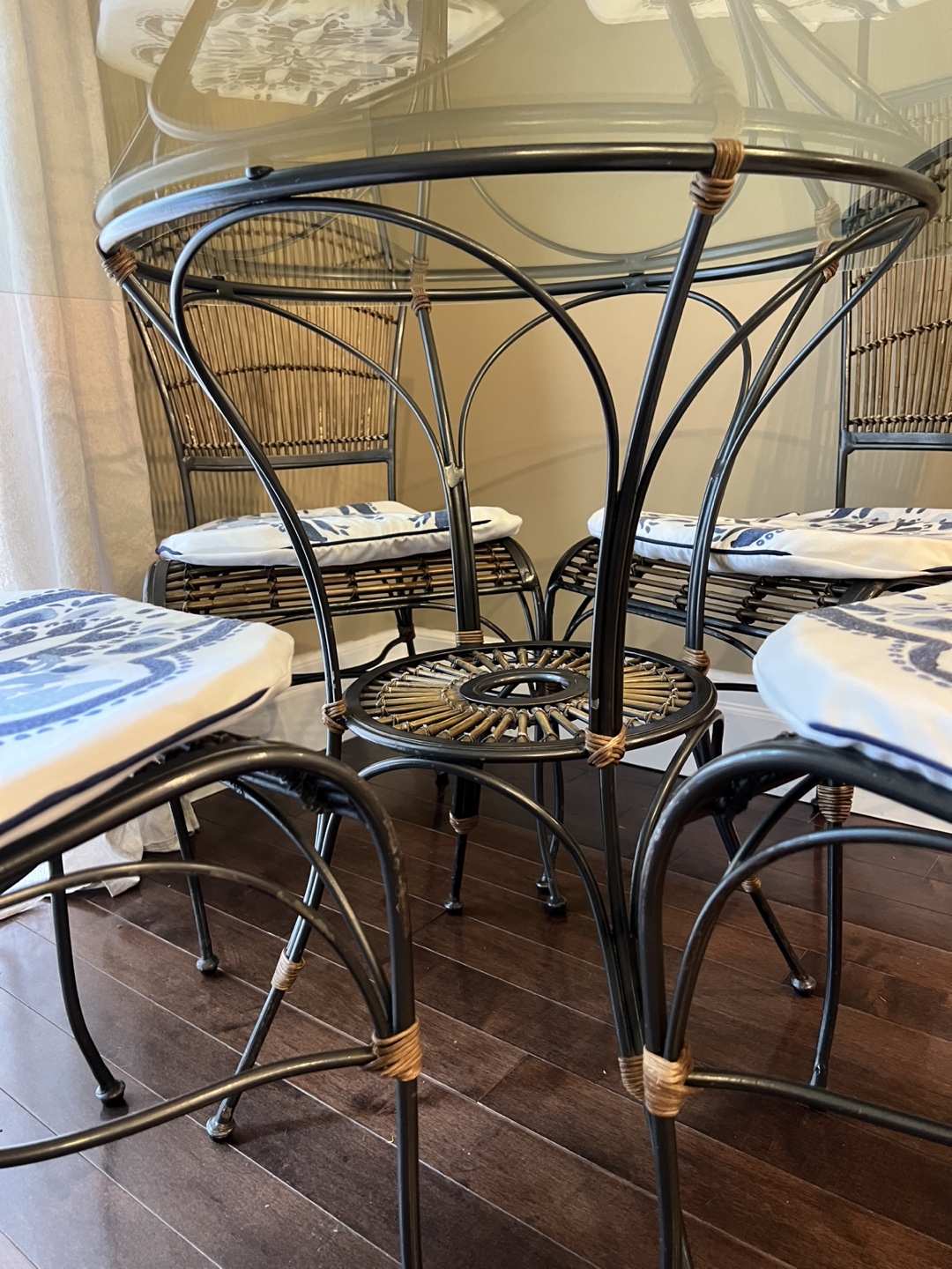 Vintage Kitchen Table Set - photo 4