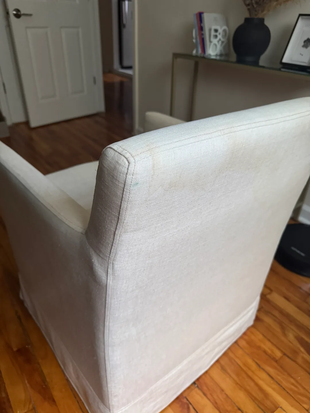 Wayfair Beige Armchair image indicator(6)