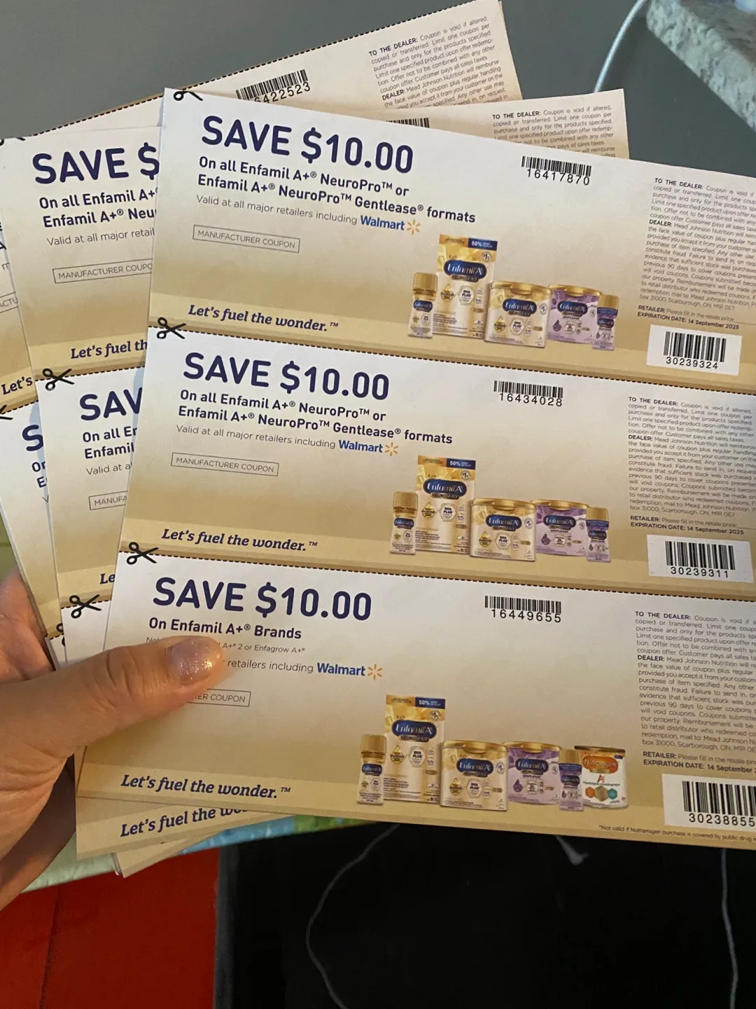 Enfamil $10off coupons thumbnail
