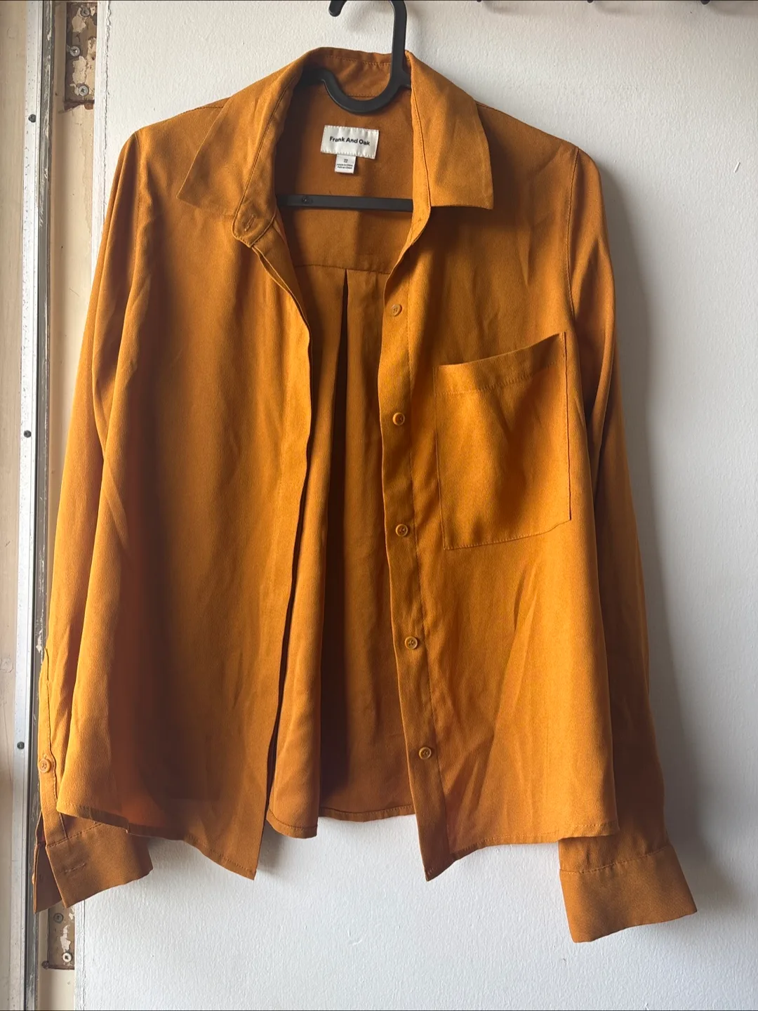 Frank And Oak Button-Up Shirt - Size XS thumbnail