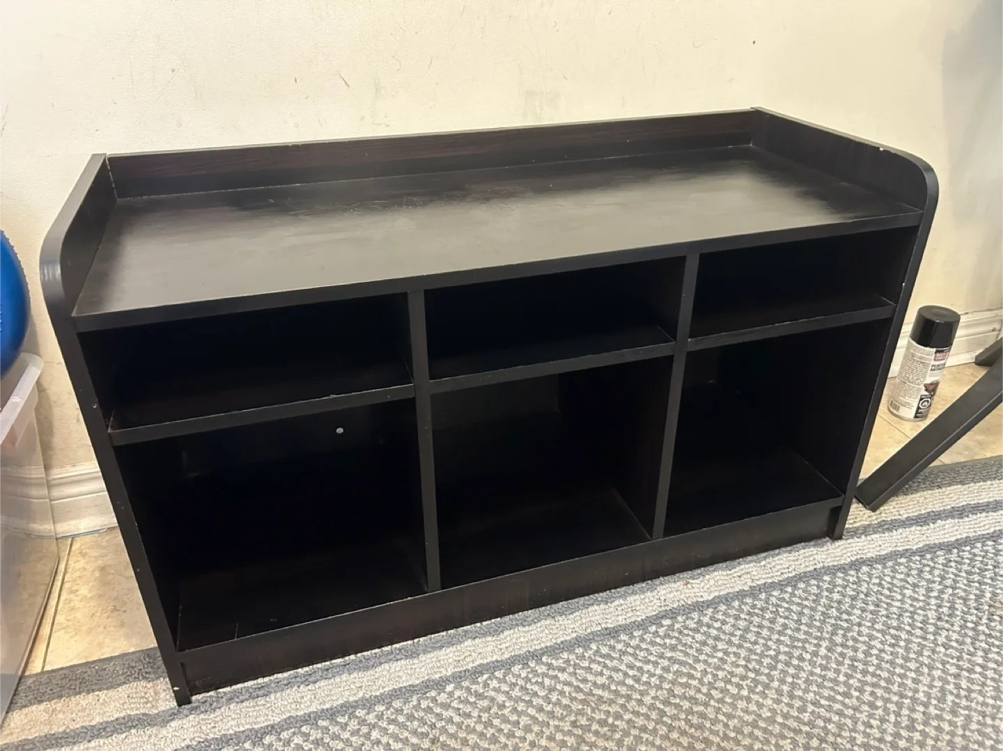Wooded Storage / Bench *MOVING SALE* thumbnail