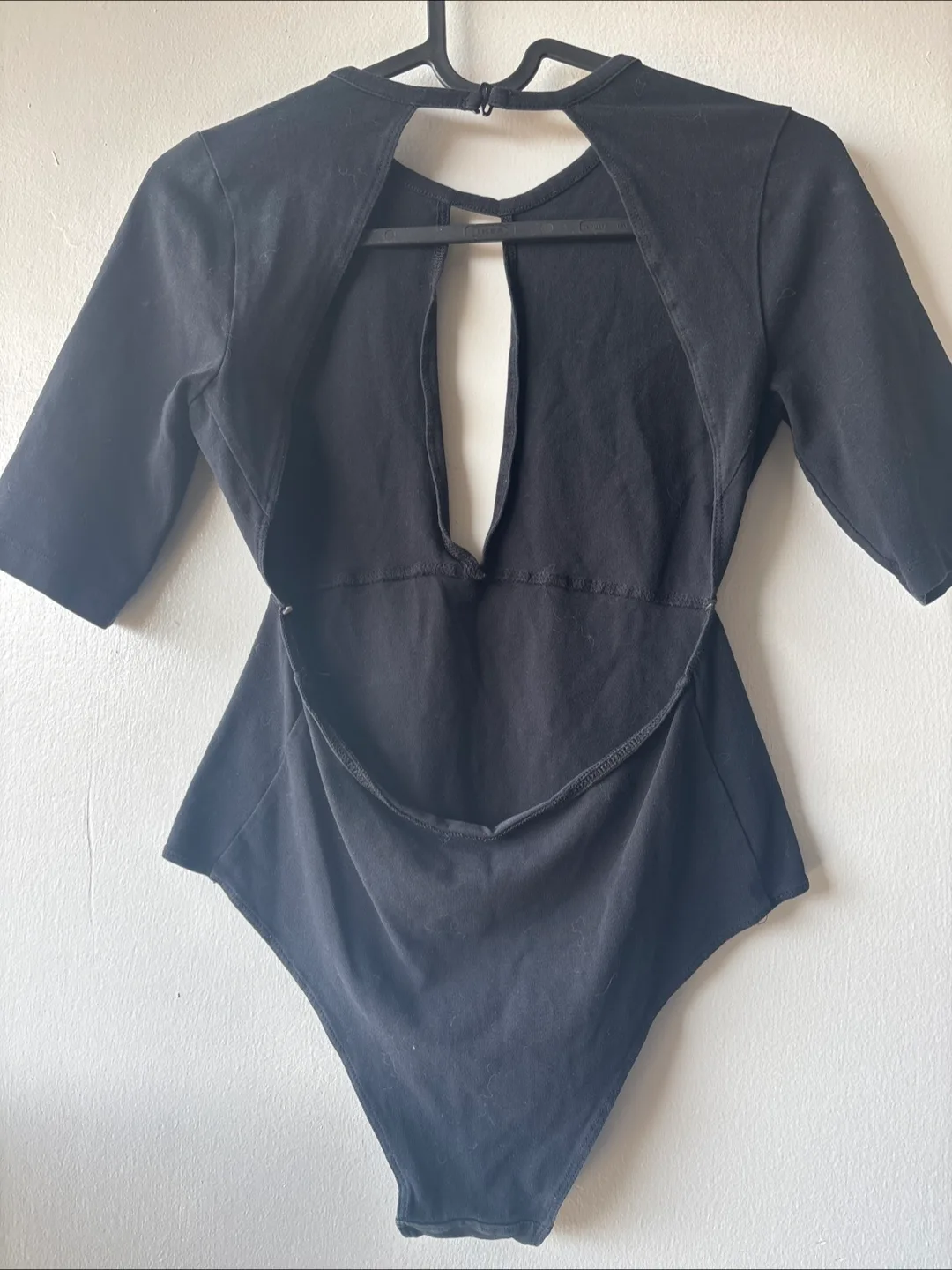 Out From Under Black Bodysuit - Size S image indicator(2)