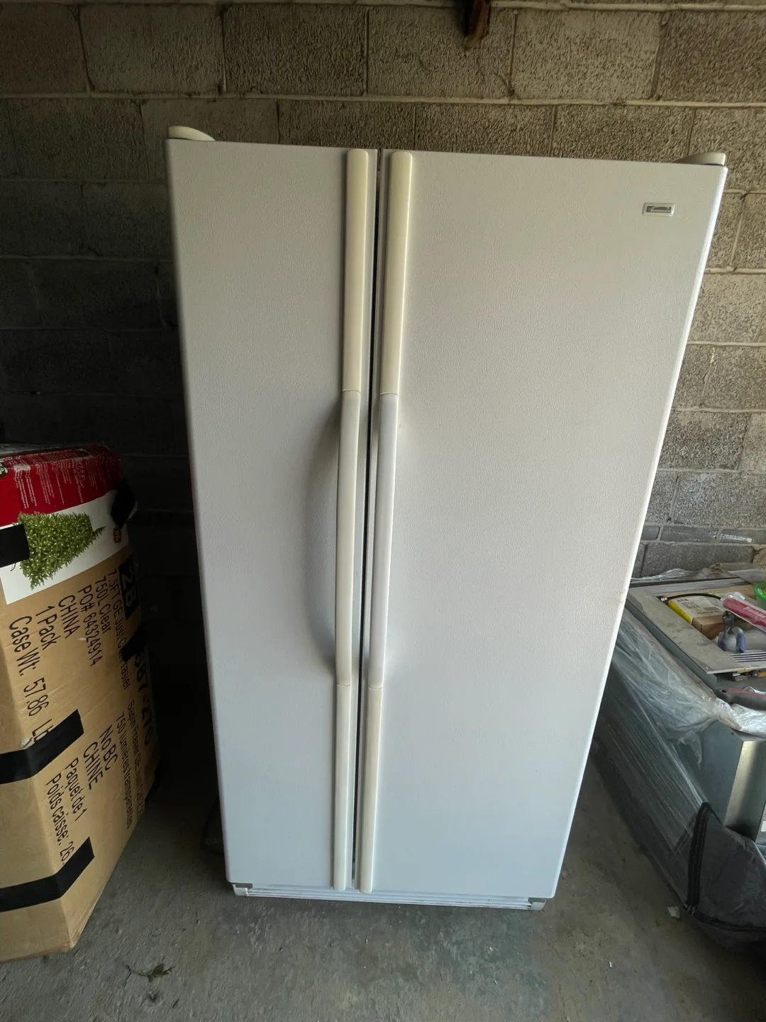 Kenmore Side-by-Side Refrigerator thumbnail