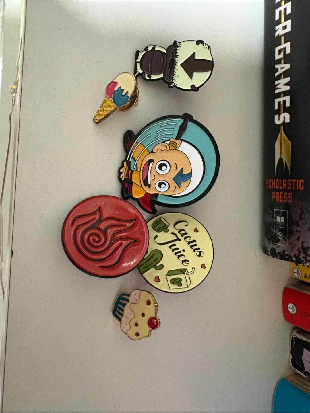 Avatar: The Last Airbender Enamel Pins + More thumbnail
