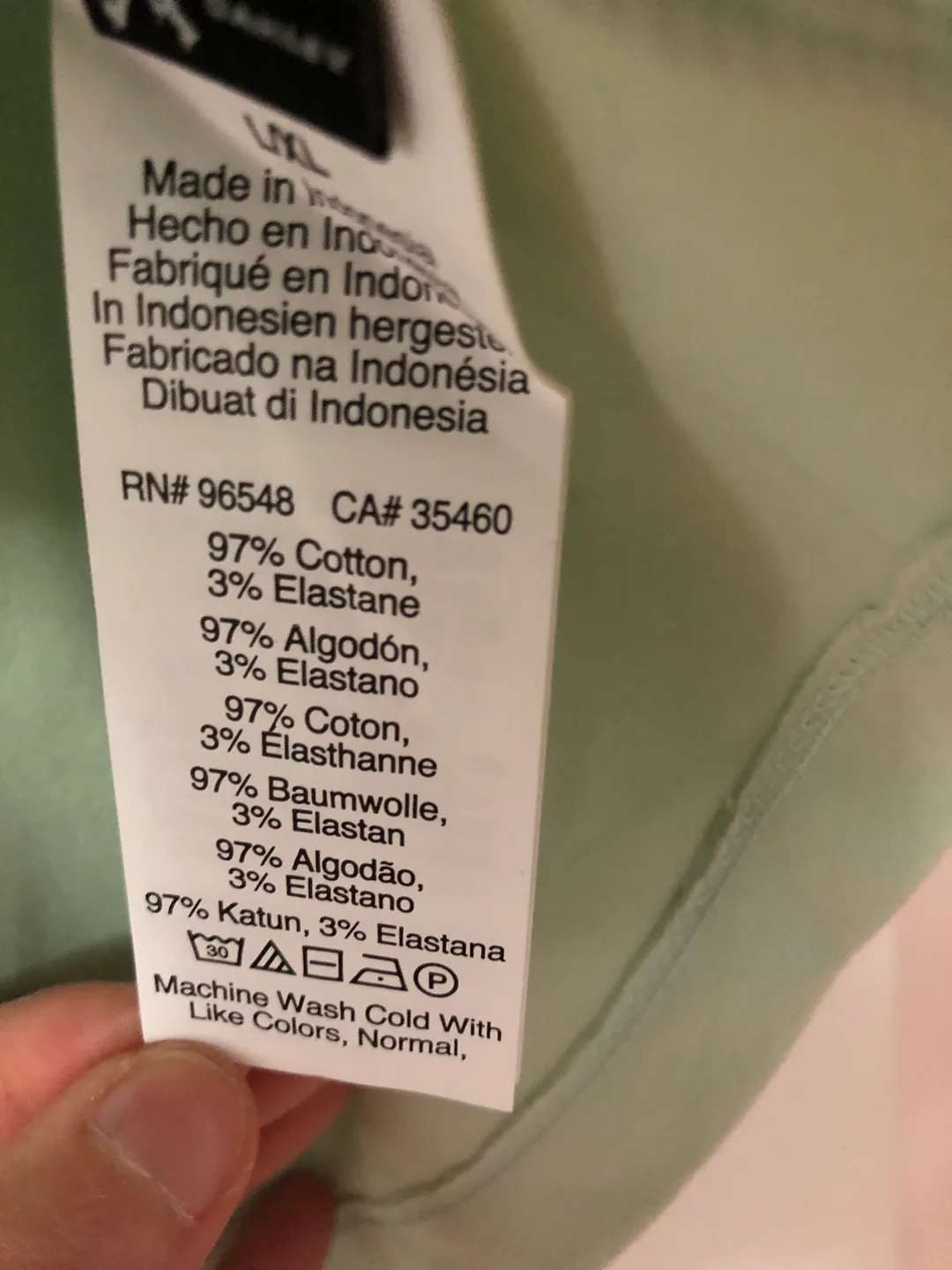 New Oakley Luxe Top L Aqua Foam image indicator(4)