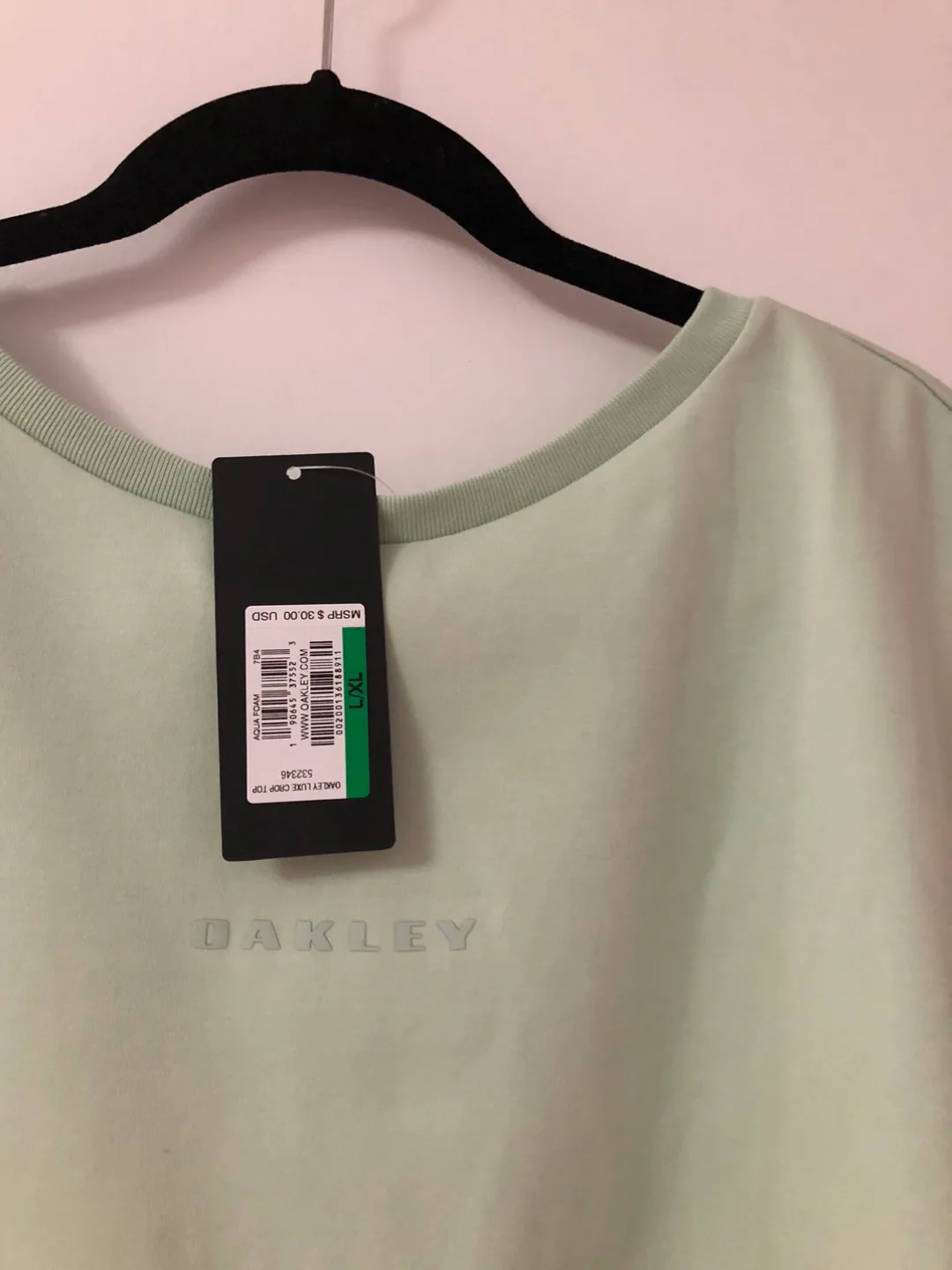 New Oakley Luxe Top L Aqua Foam image indicator(3)