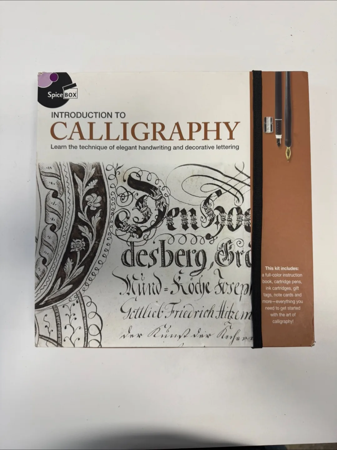 Spice Box Introduction to Calligraphy Kit thumbnail