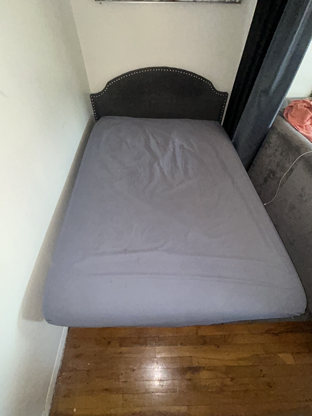 Upholstered Headboard Bed Frame - Full Size - photo 2
