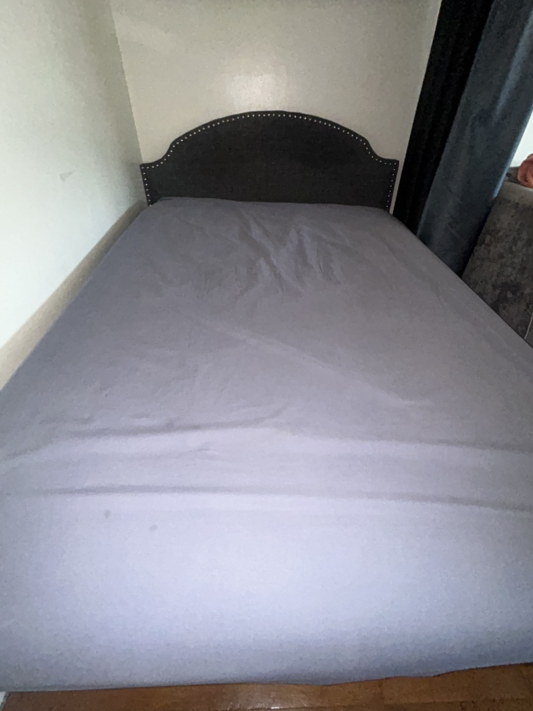 Upholstered Headboard Bed Frame - Full Size