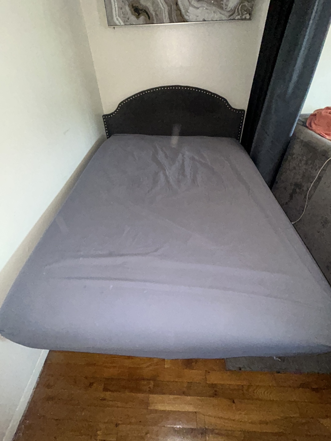 Upholstered Headboard Bed Frame - Full Size - photo 3