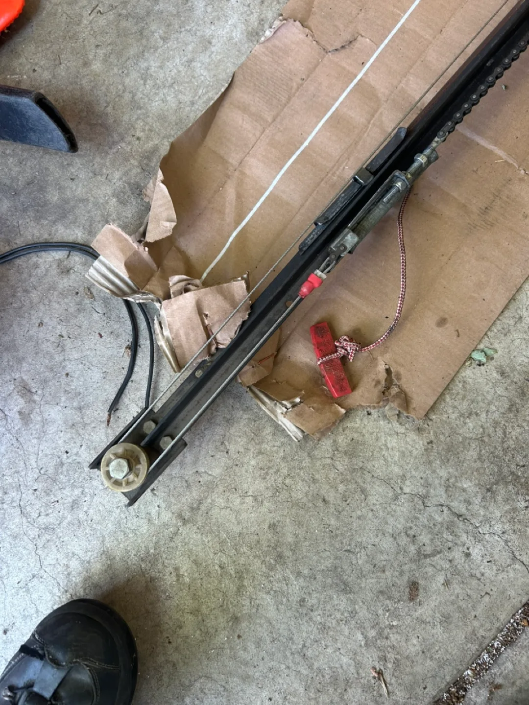 Garage Door Opener Rail thumbnail