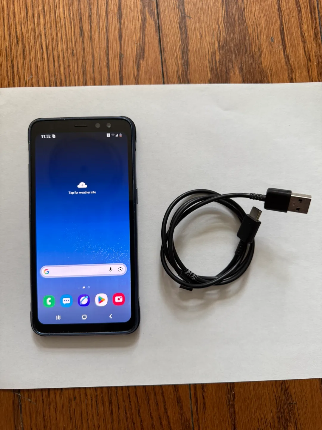 Samsung Phone Galaxy S8 Active Blue 64GB/Unlocked thumbnail