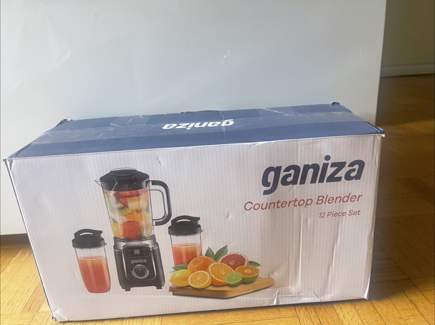 Ganiza Countertop Blender - 12 Piece Set - photo 3