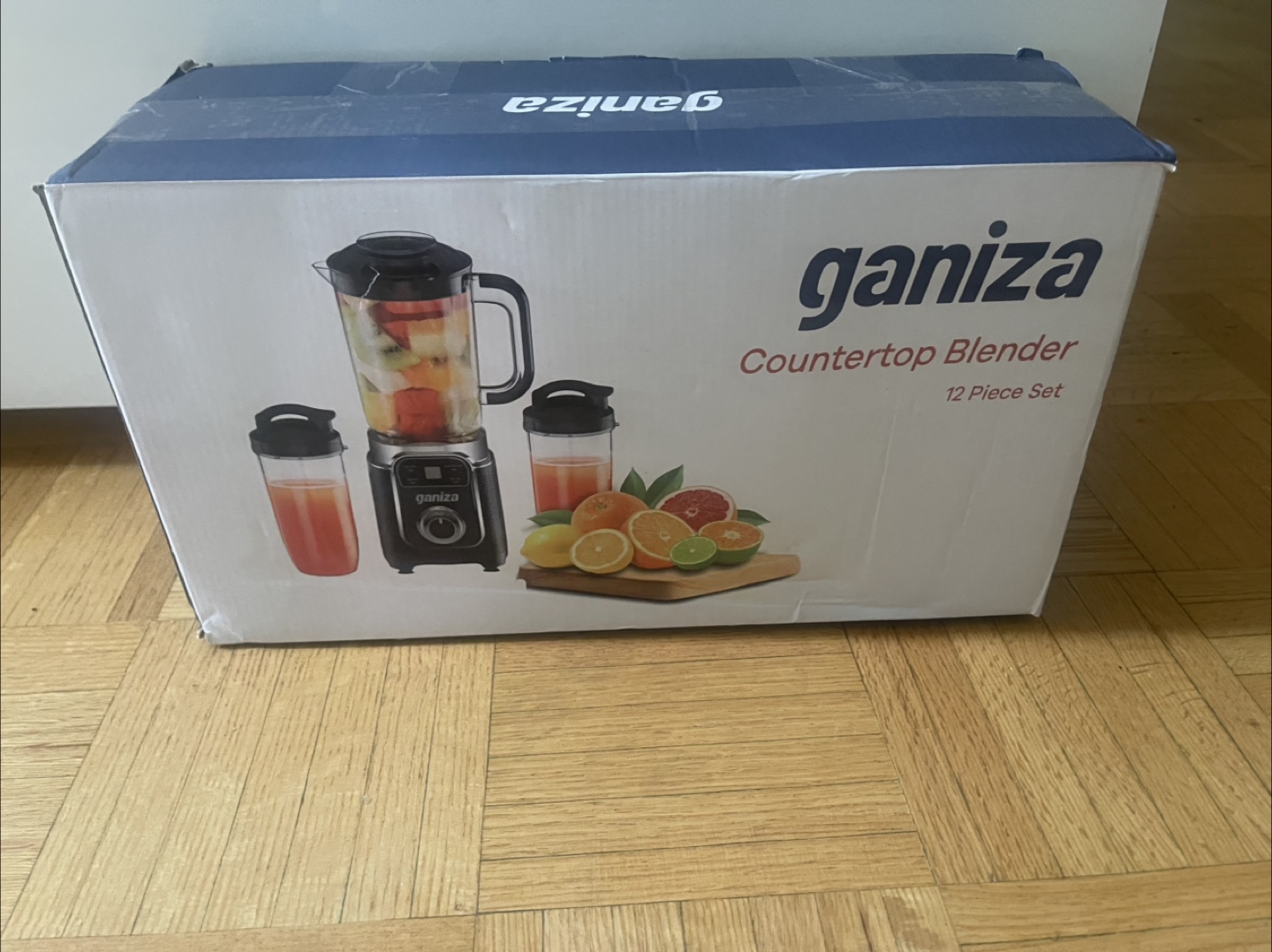Ganiza Countertop Blender - 12 Piece Set - photo 4