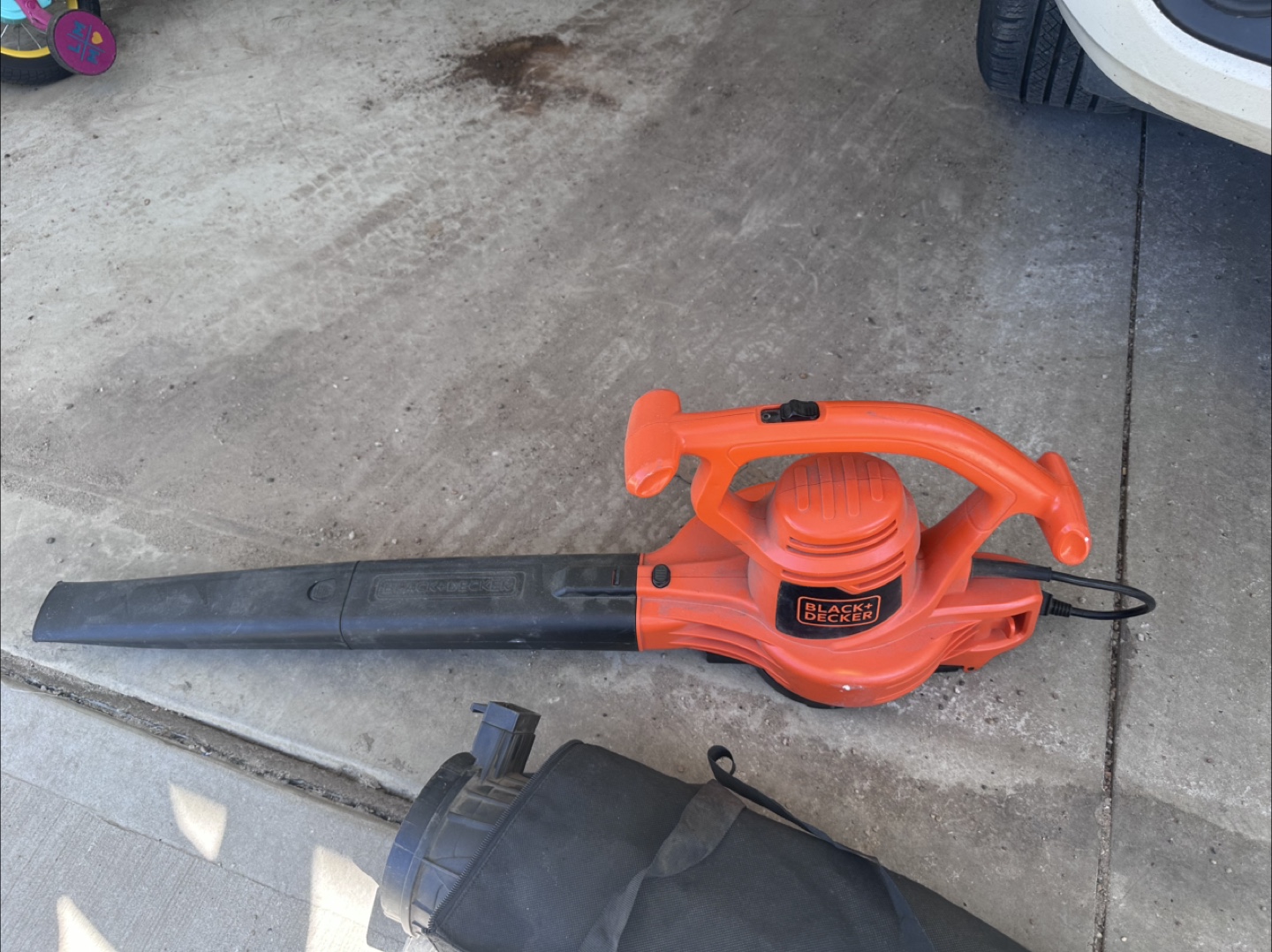 Black+Decker BV3100 Blower/Vac