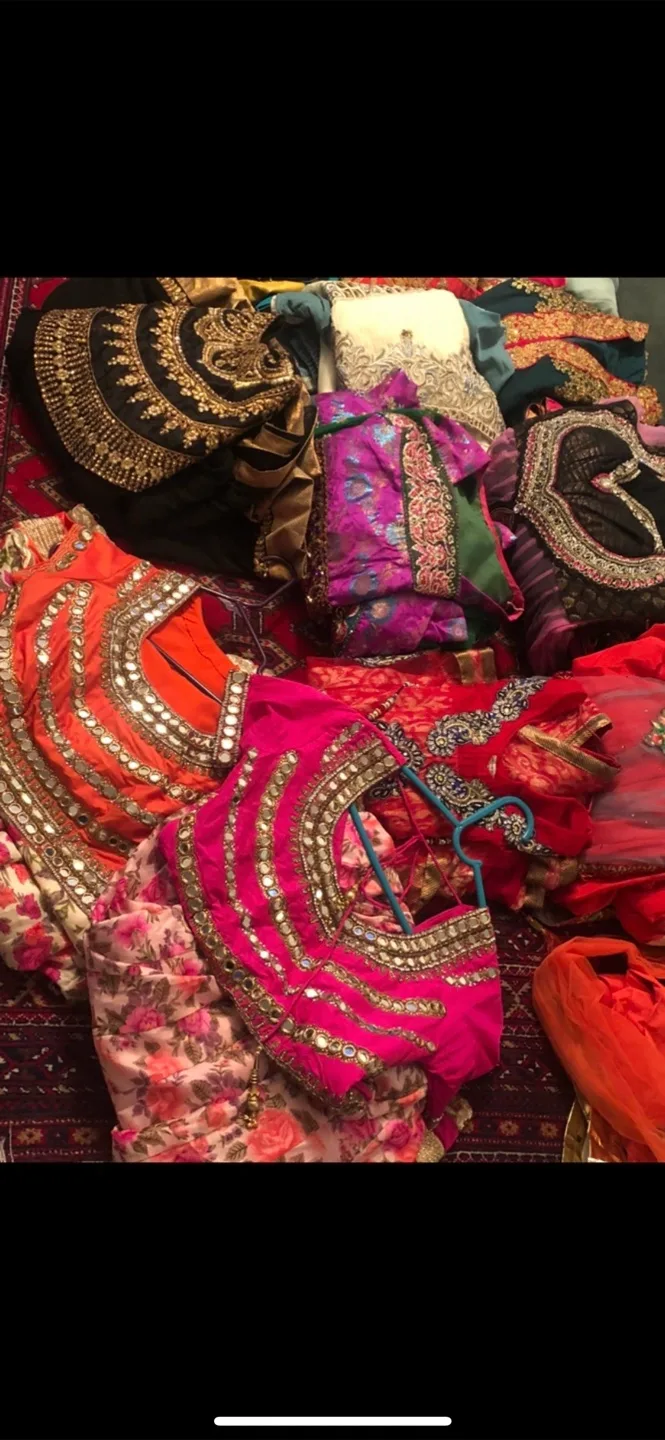 Assorted 3 pieces Indian Dresses $10 each image indicator(2)