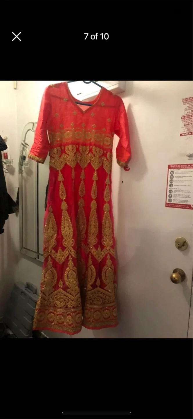 Assorted 3 pieces Indian Dresses $10 each image indicator(5)