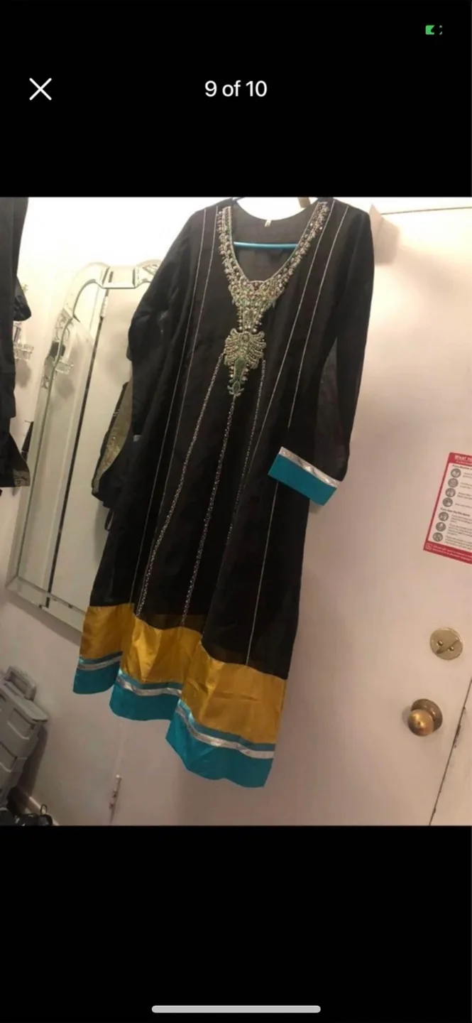 Assorted 3 pieces Indian Dresses $10 each image indicator(4)