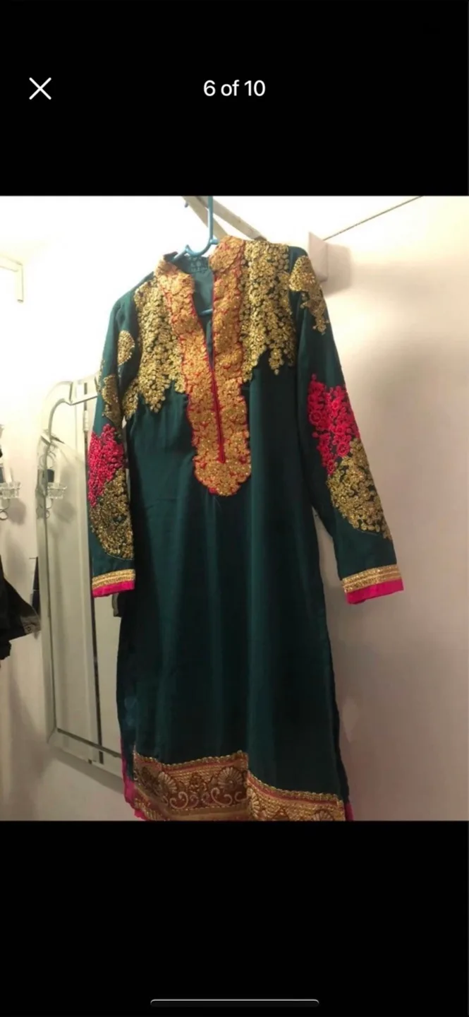 Assorted 3 pieces Indian Dresses $10 each image indicator(6)