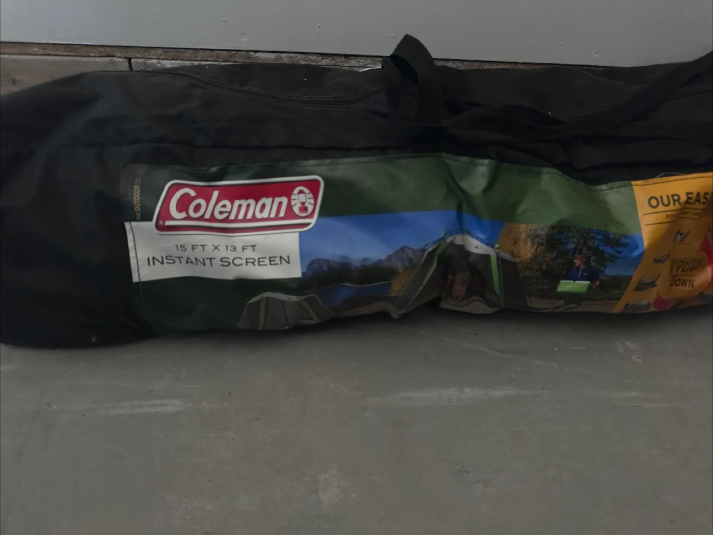 Coleman 15 ft x 13 ft Instant Screen Tent thumbnail