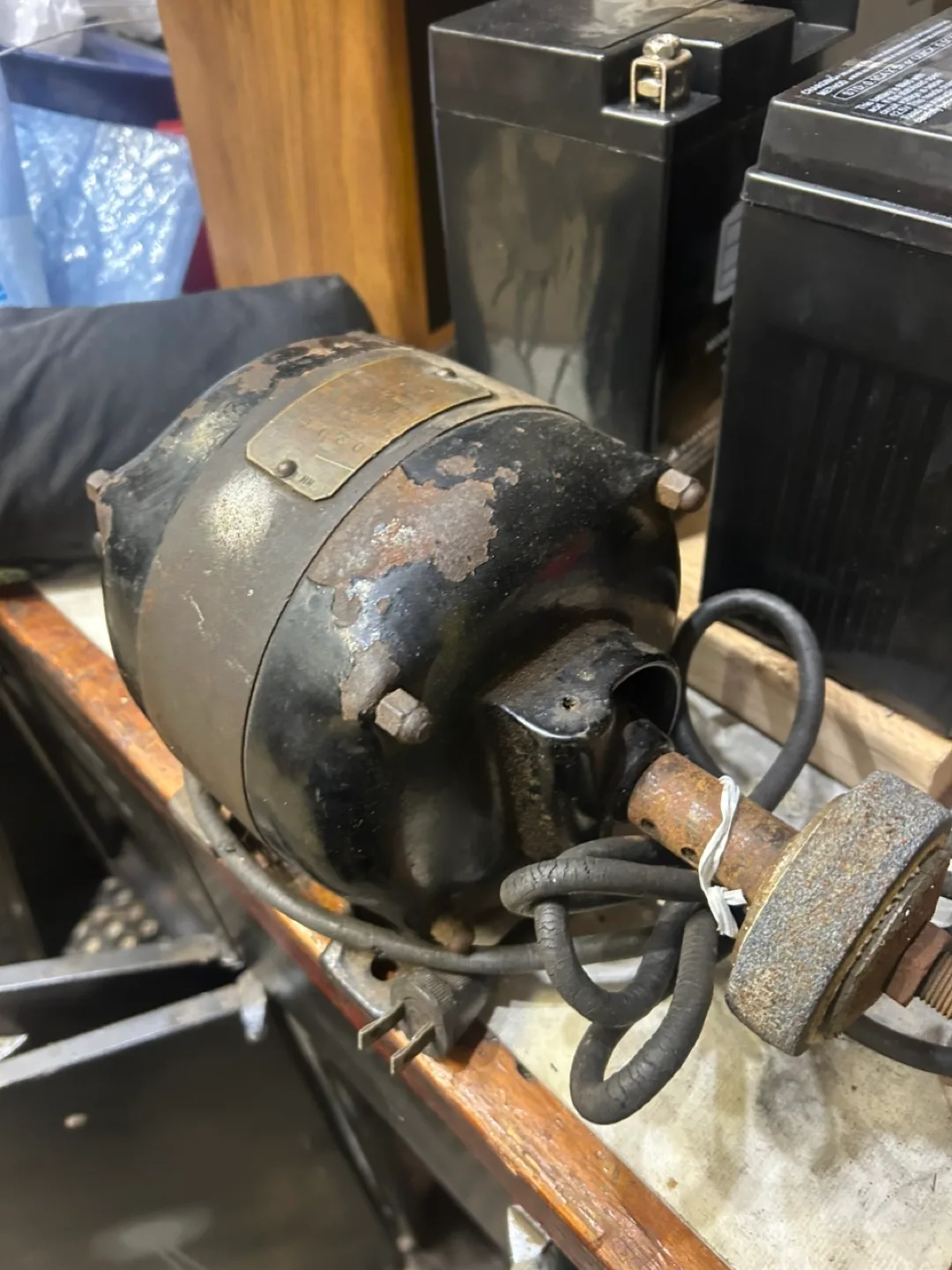 Vintage Grinding Motor thumbnail