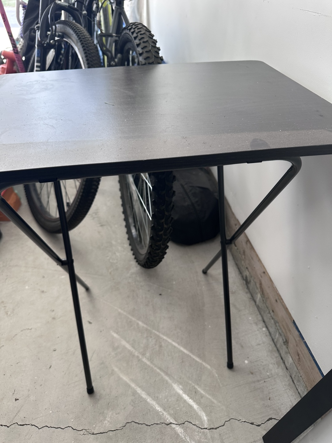 Folding Table - Black