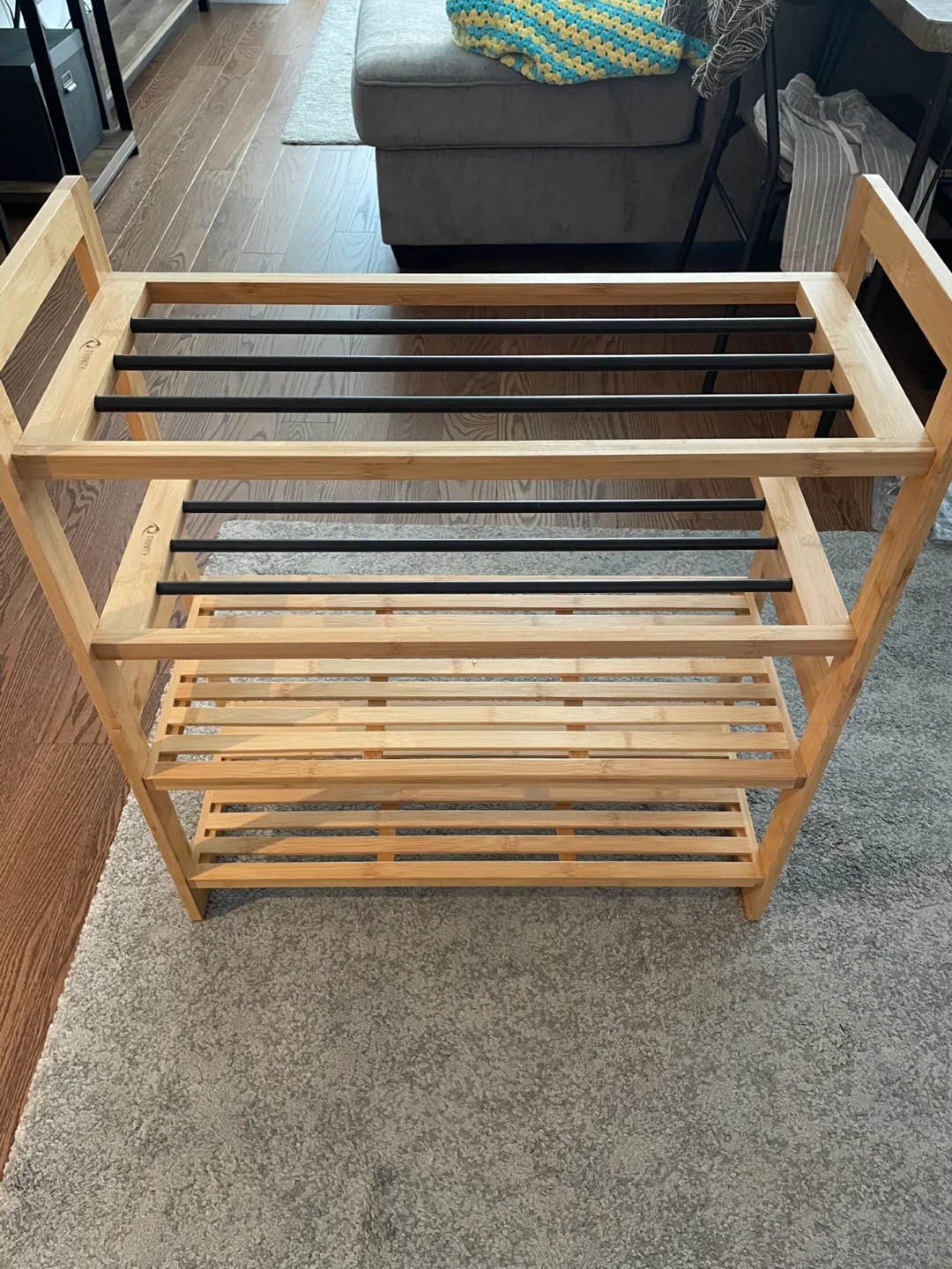 Trinity Bamboo Shoe Rack thumbnail