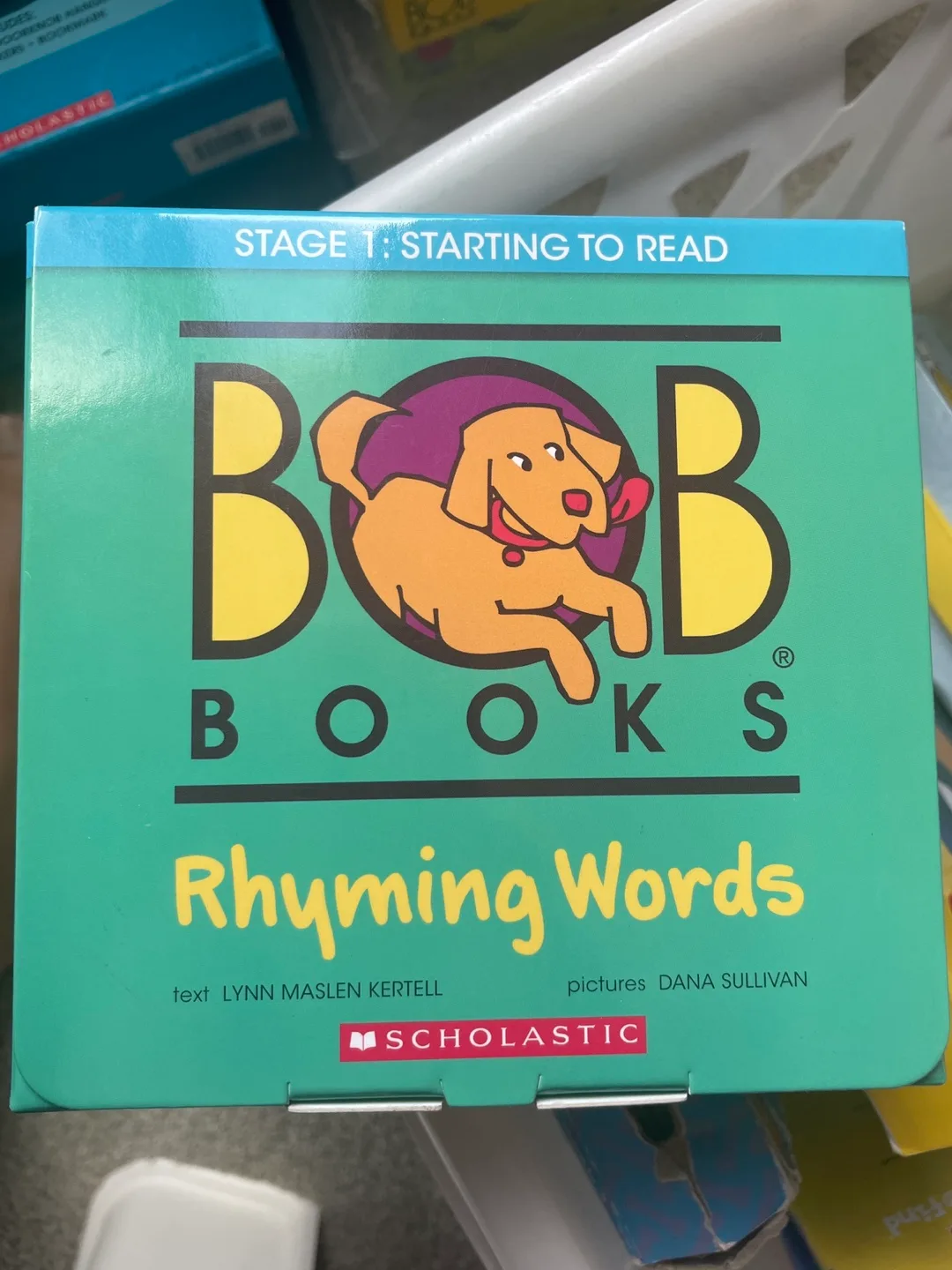 Bob Books Rhyming Words - Stage 1 thumbnail