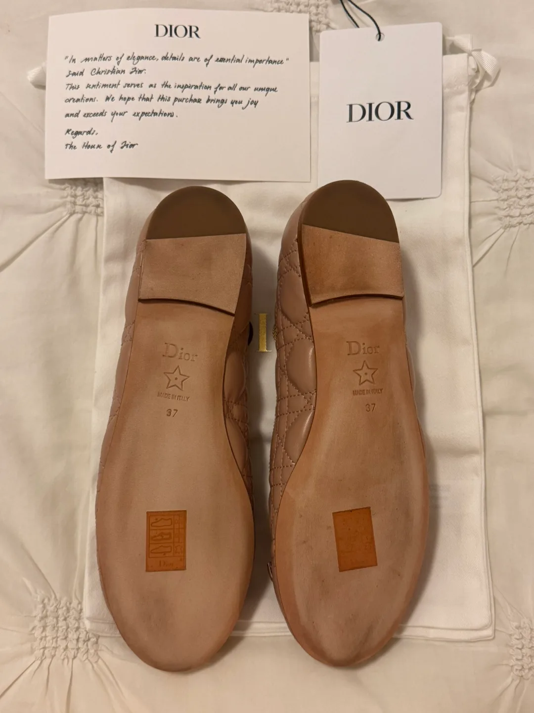 Dior Ballet Flats, Nude Colour image indicator(6)