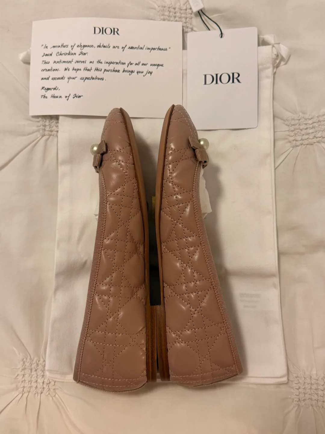 Dior Ballet Flats, Nude Colour image indicator(7)