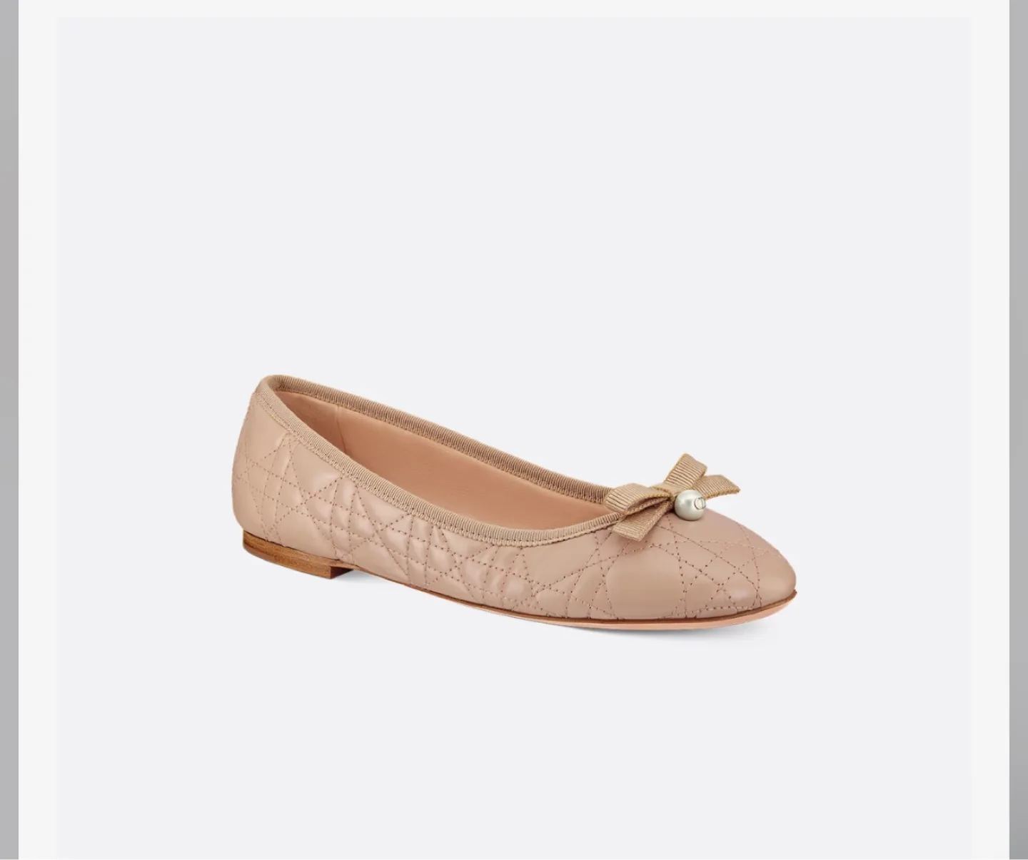 Dior Ballet Flats, Nude Colour image indicator(2)