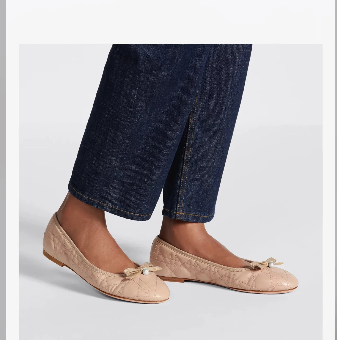 Dior Ballet Flats, Nude Colour image indicator(4)