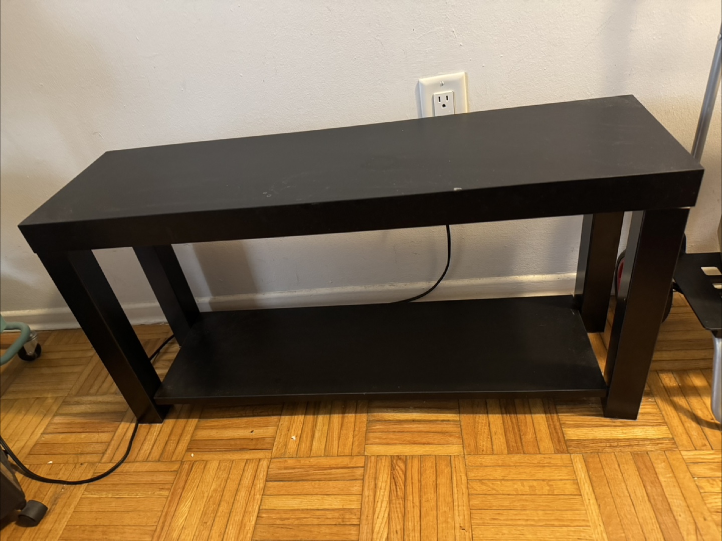Black TV Stand/Console Table