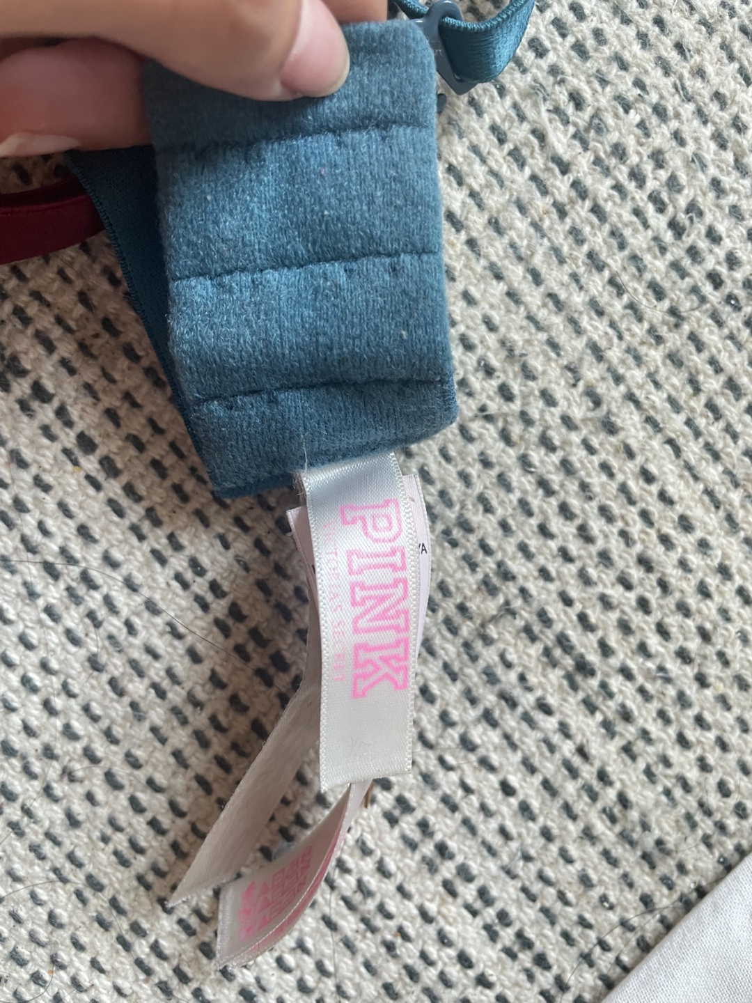 PINK Victoria's Secret Bras - Burgundy & Teal - photo 2