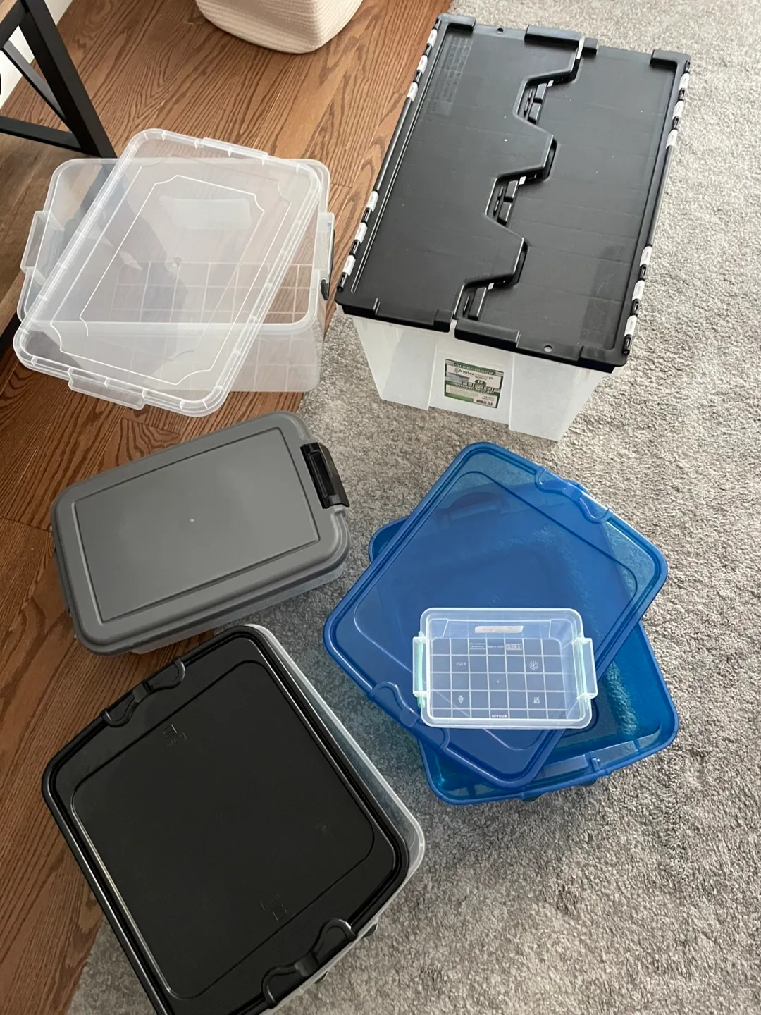 Storage Bins with Lids thumbnail