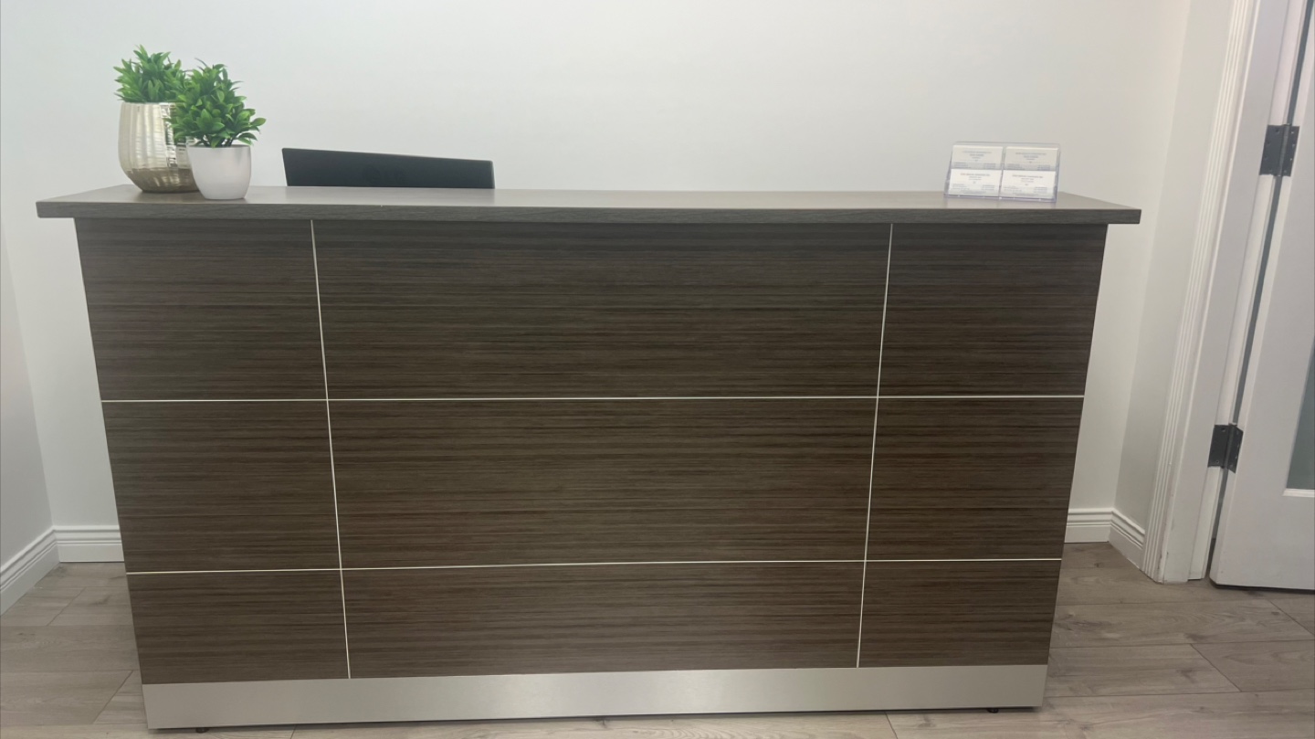 Reception Desk