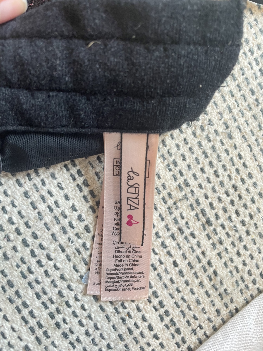 La Senza Bras - Black & baby Pink - photo 2