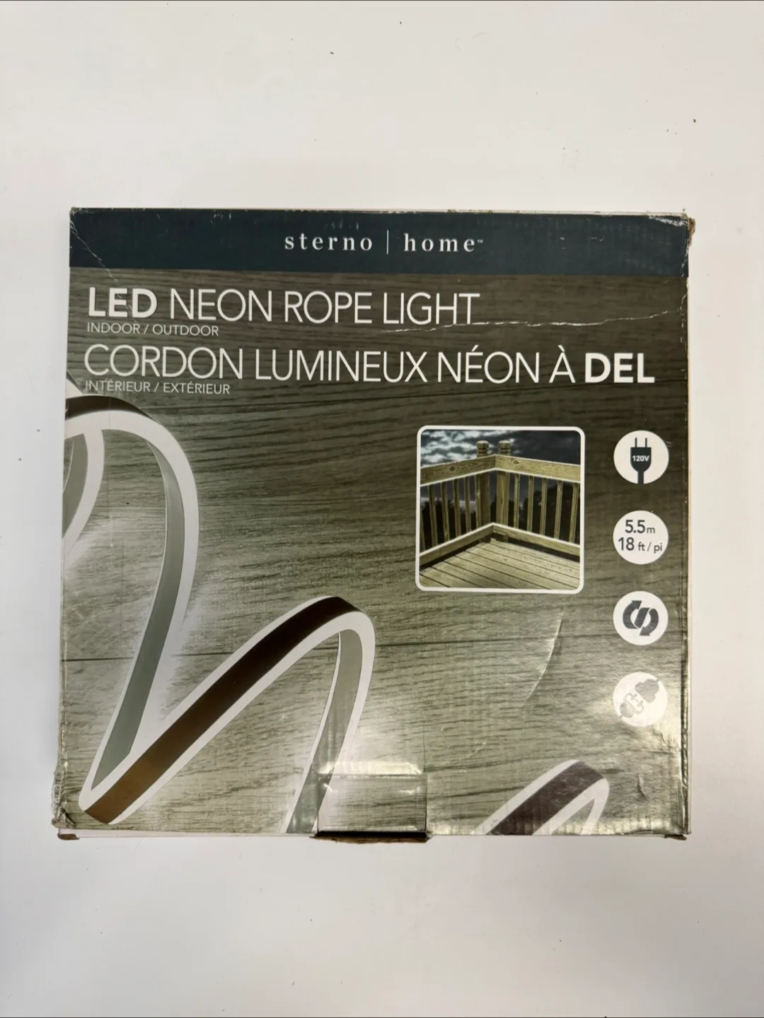 Sterno Home LED Neon Rope Light - 5.5m thumbnail
