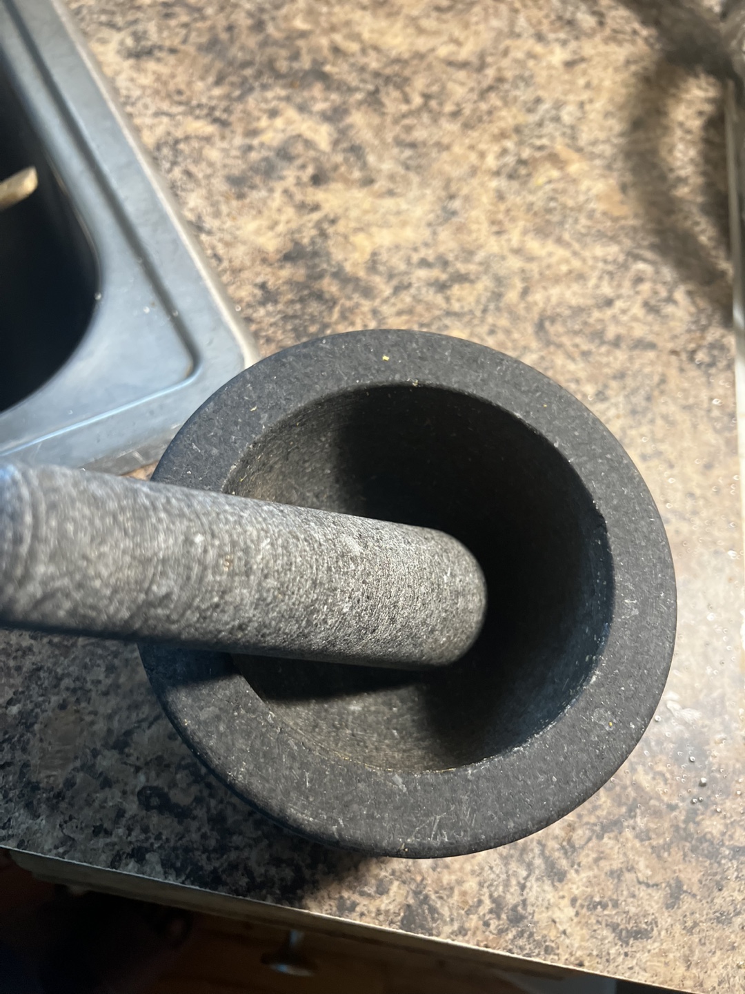 Mortar and Pestle Set - Granite - photo 3