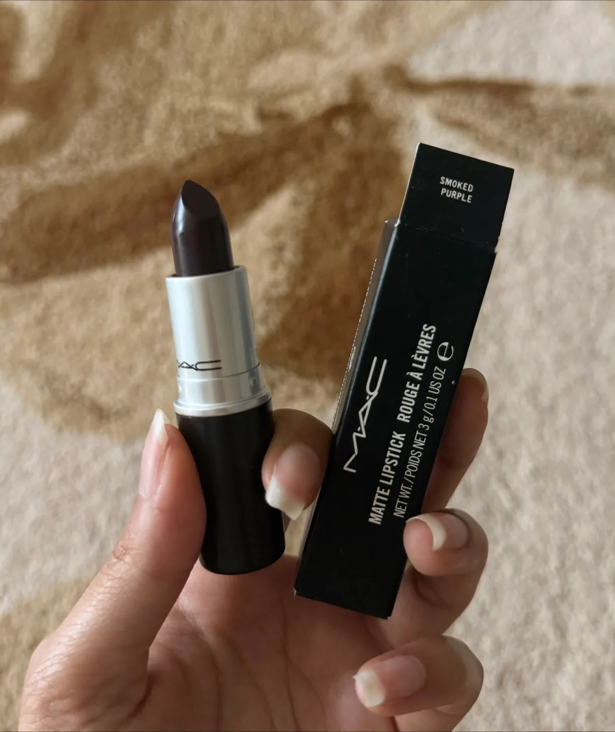 MAC Matte Lipstick - Smoked Purple thumbnail