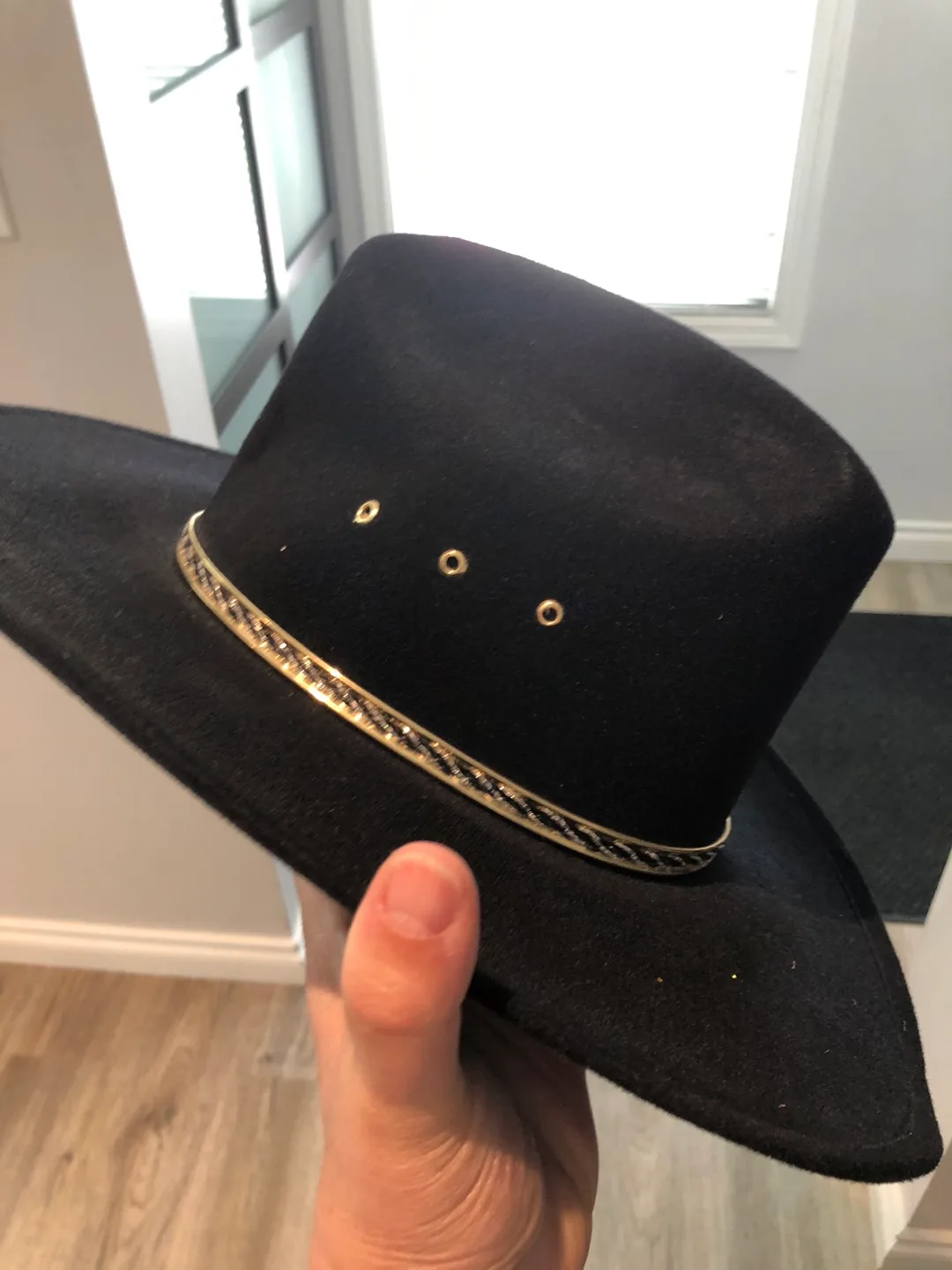 Black Cowboy Hat thumbnail