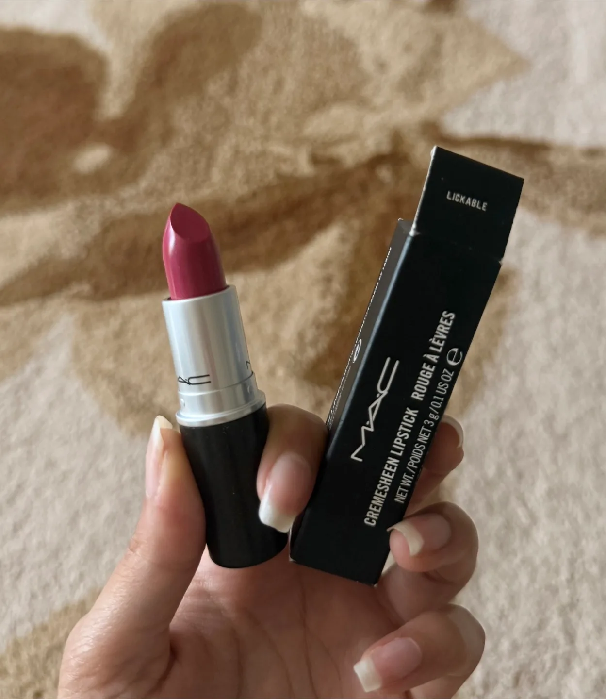 MAC Cremesheen Lipstick - Lickable thumbnail