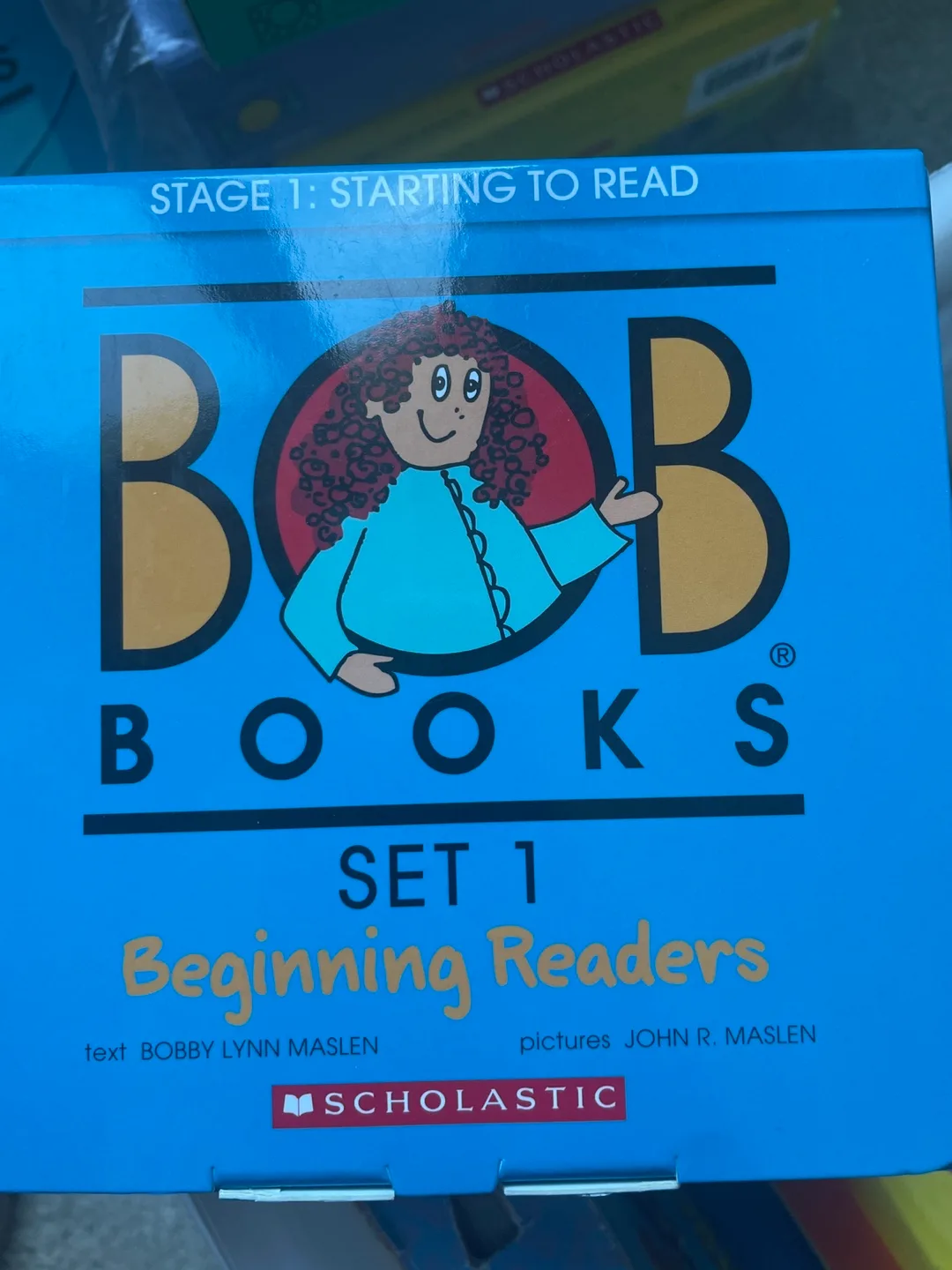 BOB Books Set 1: Beginning Readers thumbnail