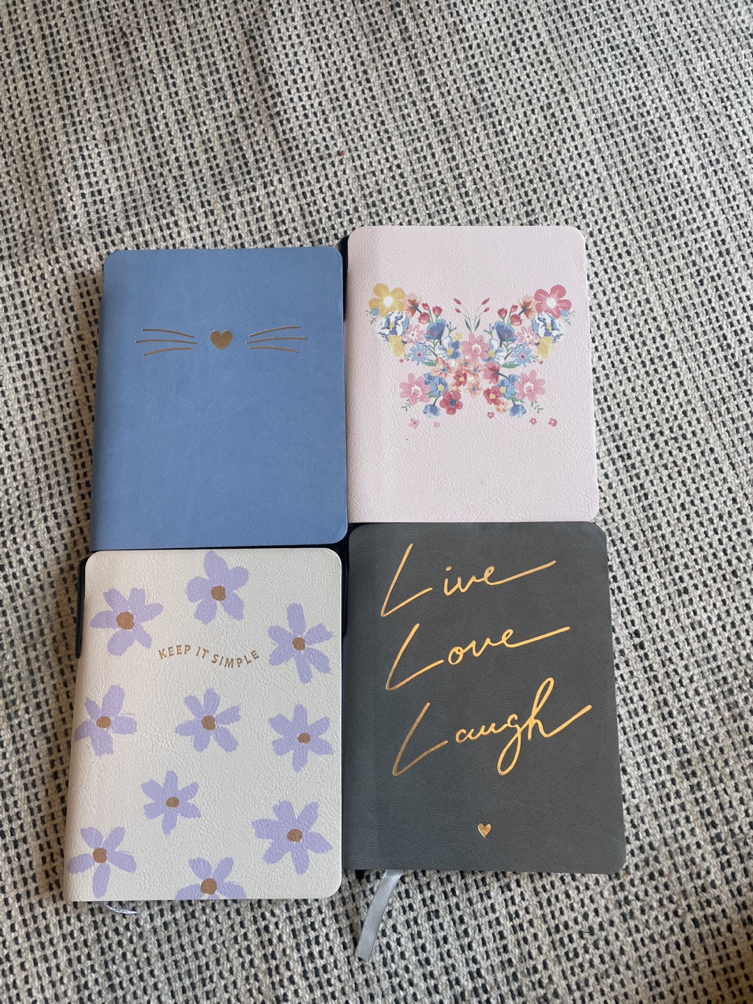 Assorted Notebooks - Set of 4