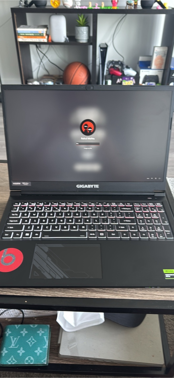 Gigabyte Gaming Laptop G5 - GeForce RTX